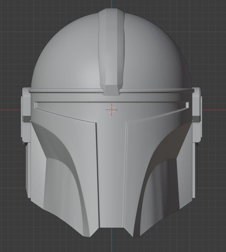 Mandalorian Helmet